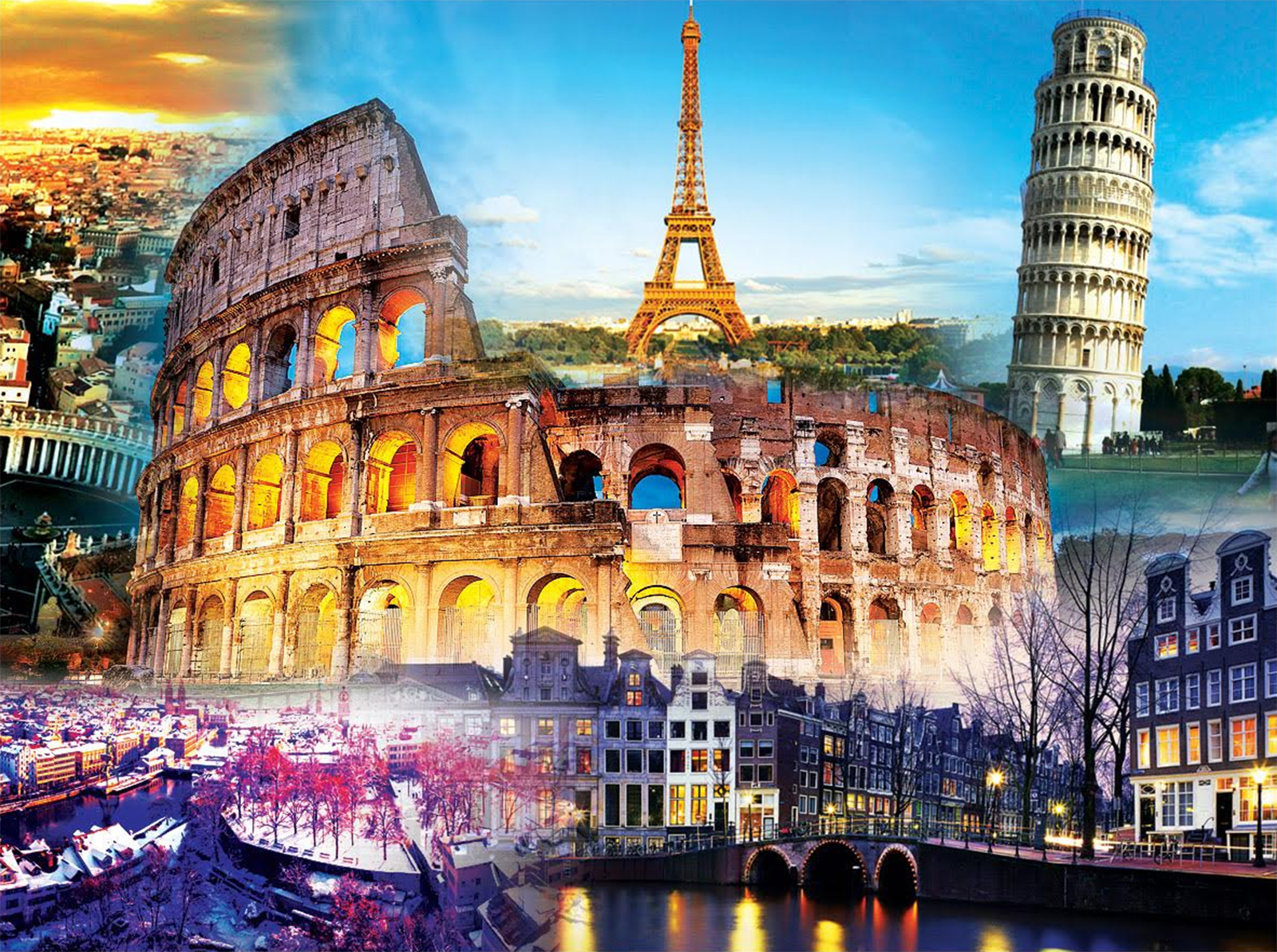 7 day europe tour packages